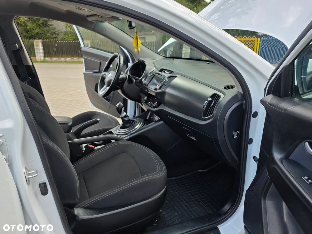 Kia Sportage 1.7 CRDI 2WD Attract - 8