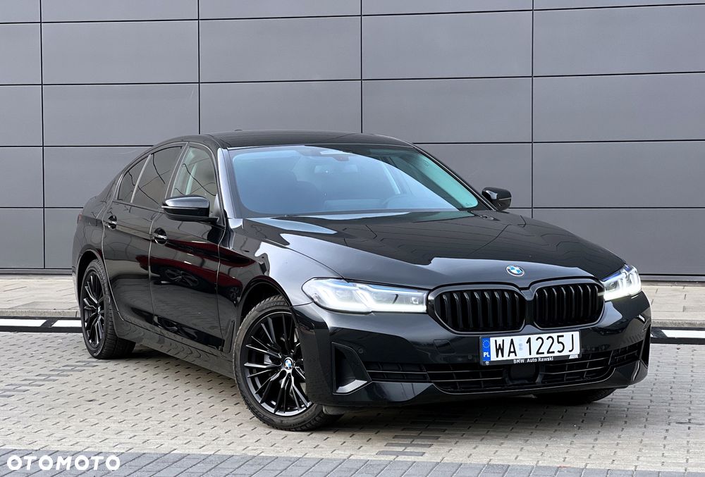 BMW Seria 5 520d Efficient Dynamics Edition Sport Line - 10
