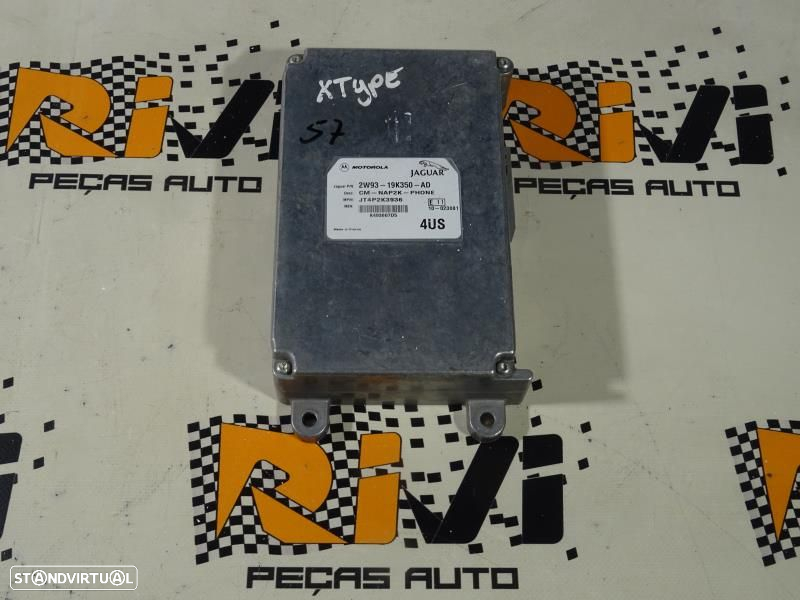 Módulo Eletrónico Jaguar S-Type (X200)  2W9319k350ad / 4Us / Jt4p2k393 - 2