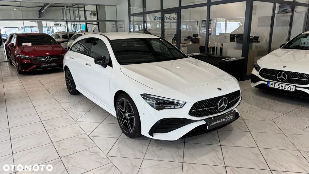 Mercedes-Benz CLA 200 AMG Line 7G-DCT