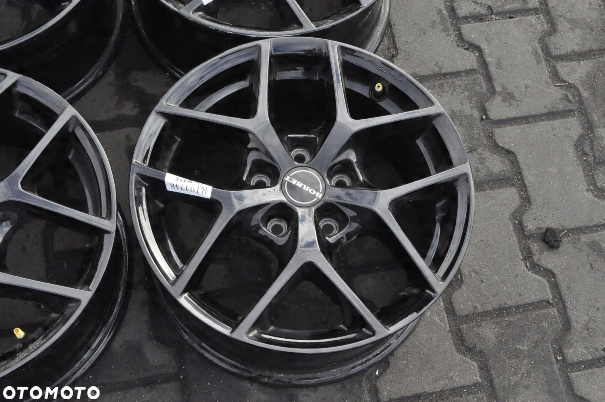 FELGI BORBET ALUMINIOWE R16" 7J 5X112 ET48 555706 Y70638 KBA50524 KBA 50524 - 3