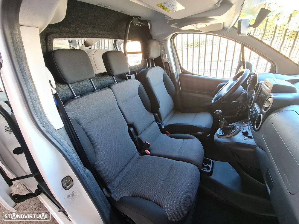 Peugeot PARTNER 1.6 HDi 100CV * GPS * AC * c/iva - 13