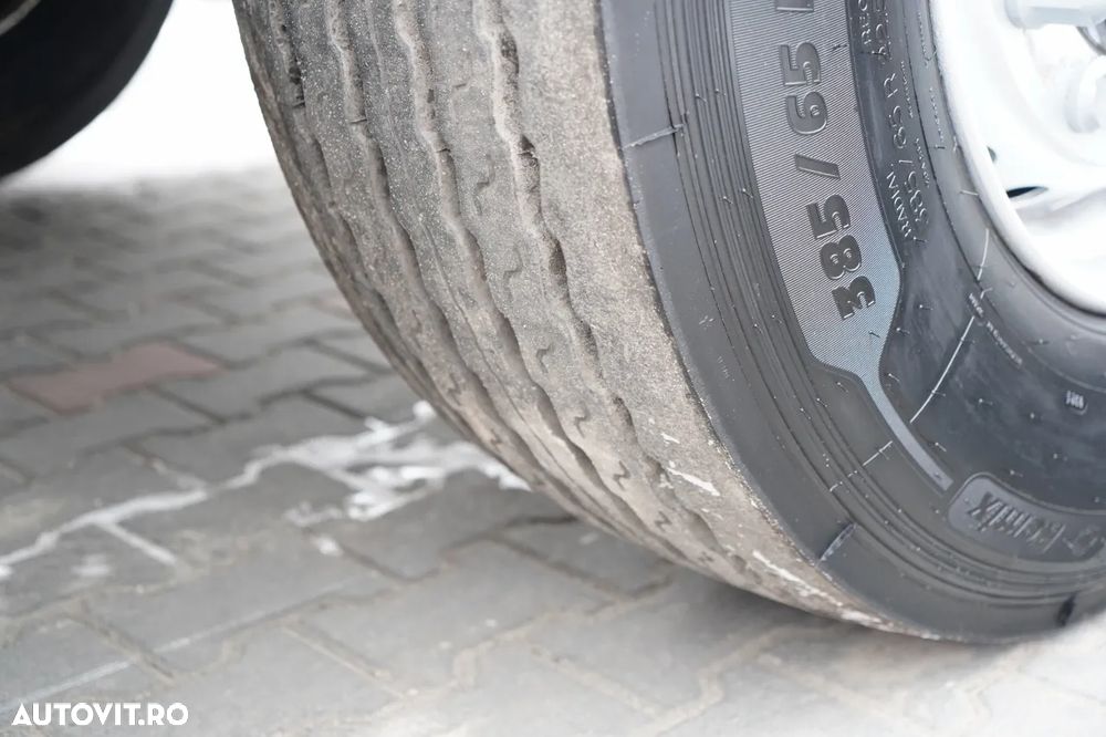 Krone KRONE / THERMO KING / AXĂ RIDICATĂ / COȘ PENTRU PALEȚI - 19