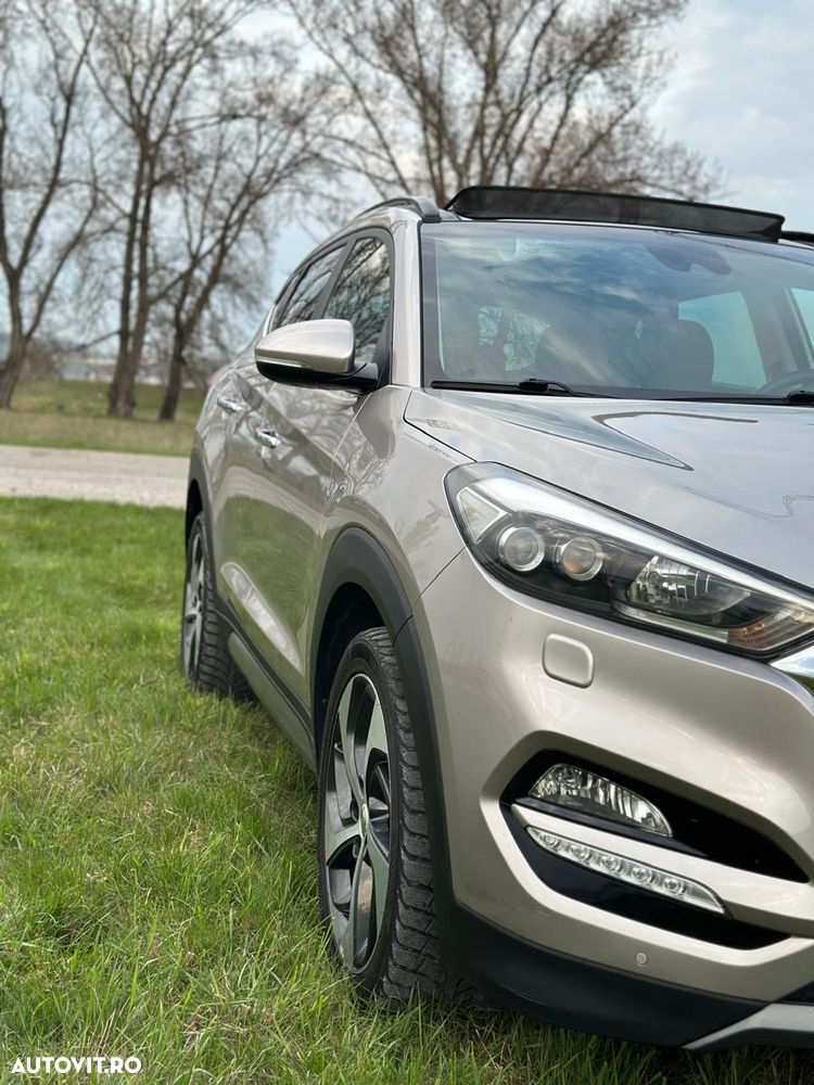 Hyundai Tucson 2.0 CRDI 4WD Automatik Style - 5