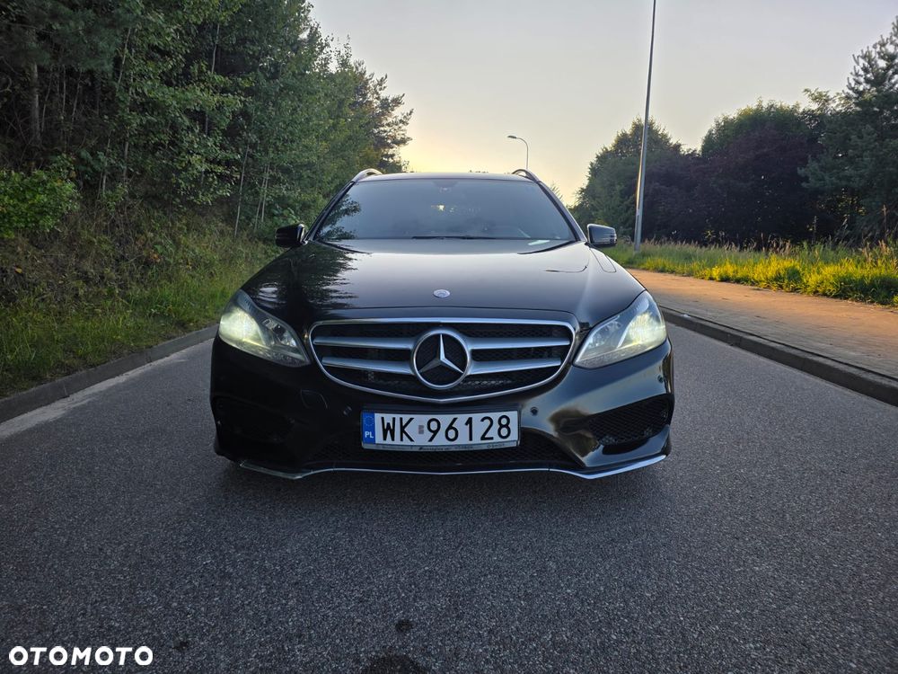 Mercedes-Benz Klasa E 220 BlueTEC 9G-TRONIC Avantgarde - 2