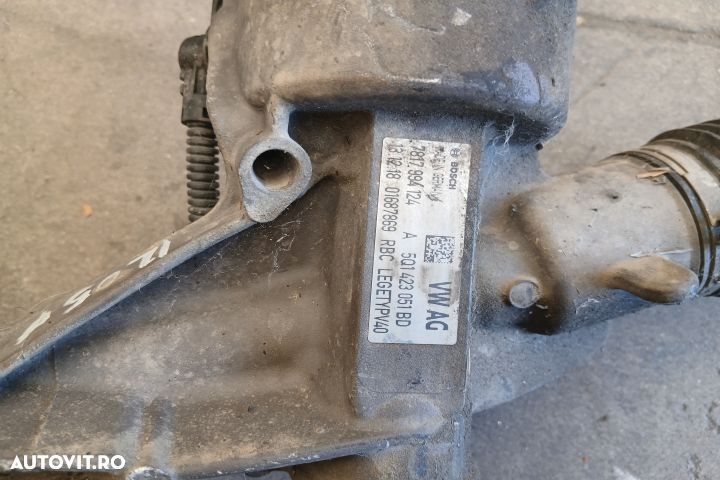 Caseta de directie 5Q0909144AB 5Q1423051BD  5Q0909144AA 7802277872  7 - 5