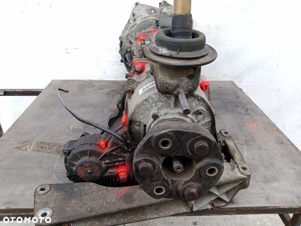 SKRZYNIA BIEGÓW E2481N NV124 42281 BMW E46 X-DRIVE - 6