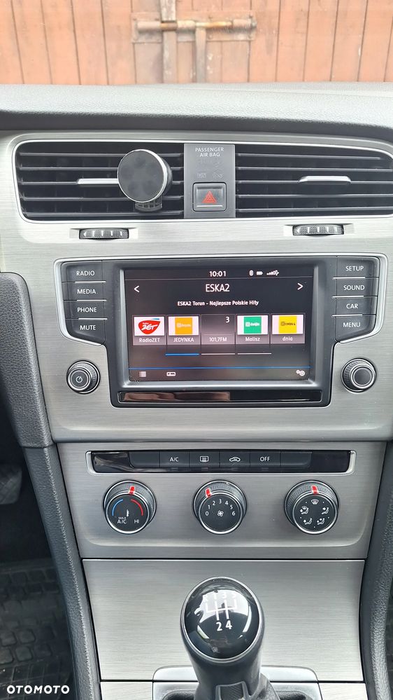 Volkswagen Golf 1.6 TDI BlueMotion Trendline - 8