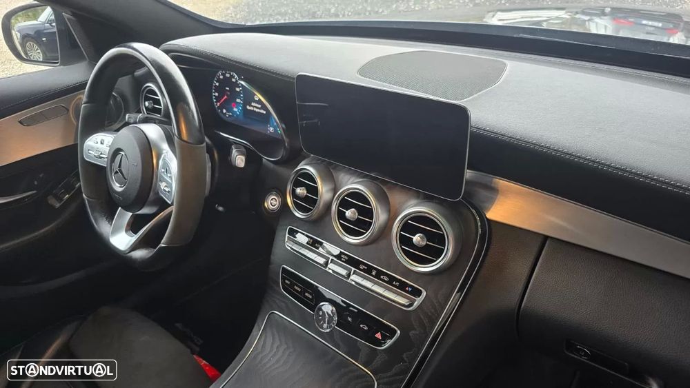 Mercedes-Benz C 300 de AMG Line - 20