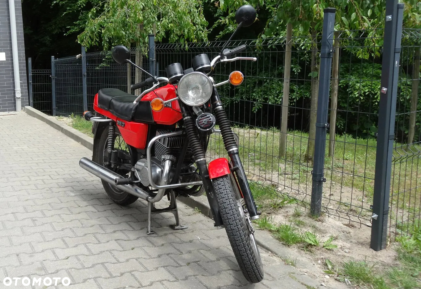 Jawa 350 - 7