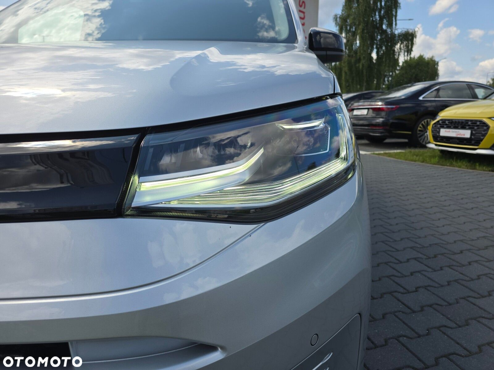 Volkswagen Caddy Caddy Cargo MAXI automat 122KM 2.0 TDI - 25