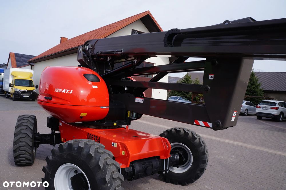 Manitou samojezdny podnośnik koszowy 180 ATJ 18 Metrów - 4