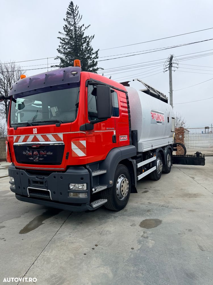 MAN TGS 26.400 CAMION BITUM  EMULSIE - 4