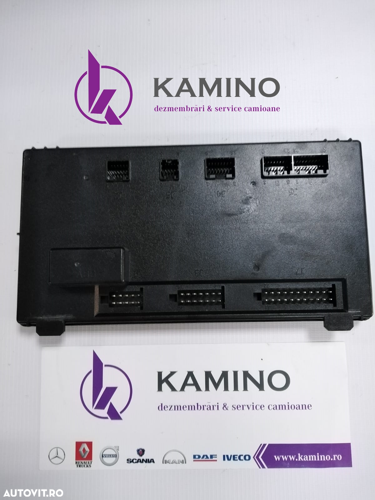 Calculator multiplex Iveco Stralis - 2