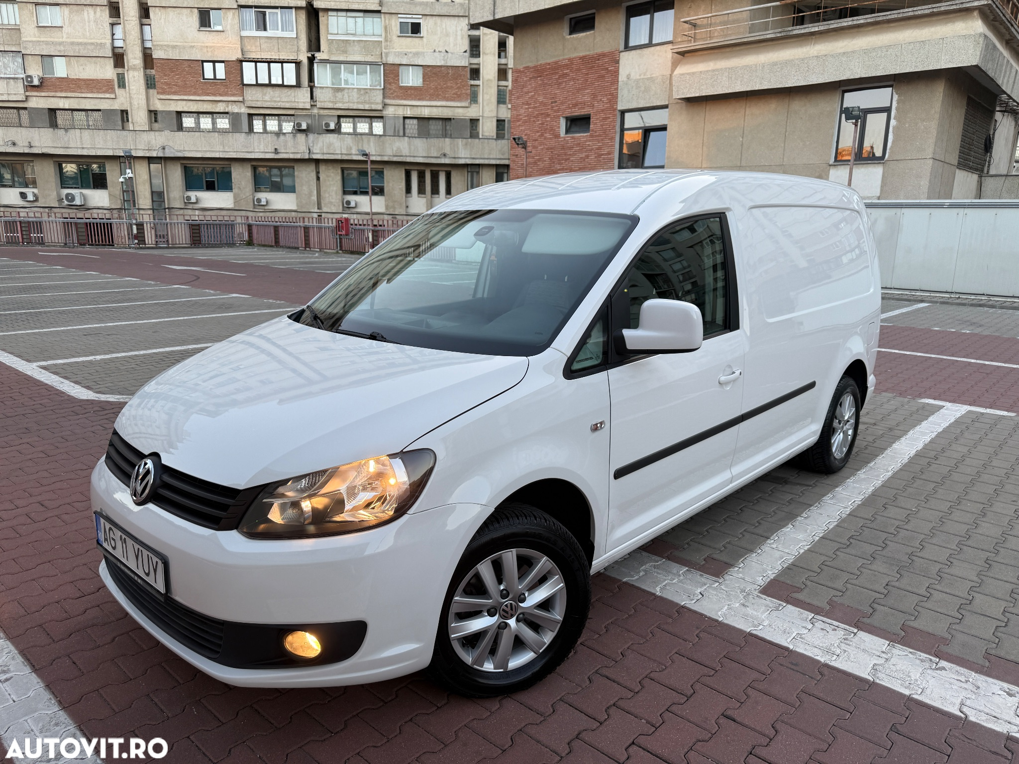Volkswagen Caddy 1.6 TDI (7-Si.) BMT Maxi Startline - 13