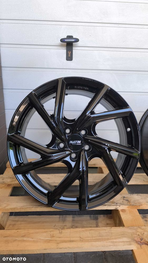 Felgi aluminiowe Audi Vw Skoda Mercedes Bmw 19" 5x112 Et38 (OL641F) - 3