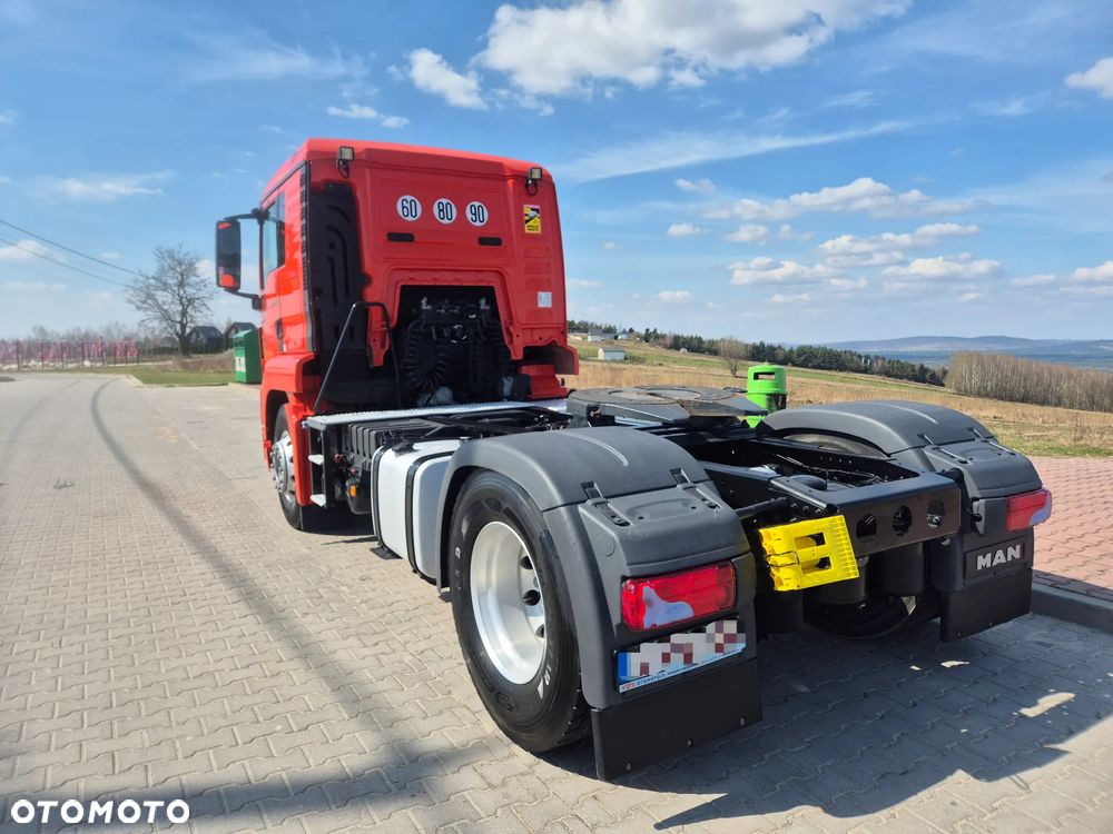 MAN TGS 18.460 364000 km RETARDER AUTOMAT 4x2 STANDARD SUPER STAN TGX 470 460 420 430 500 510 400 360 410 320 - 38