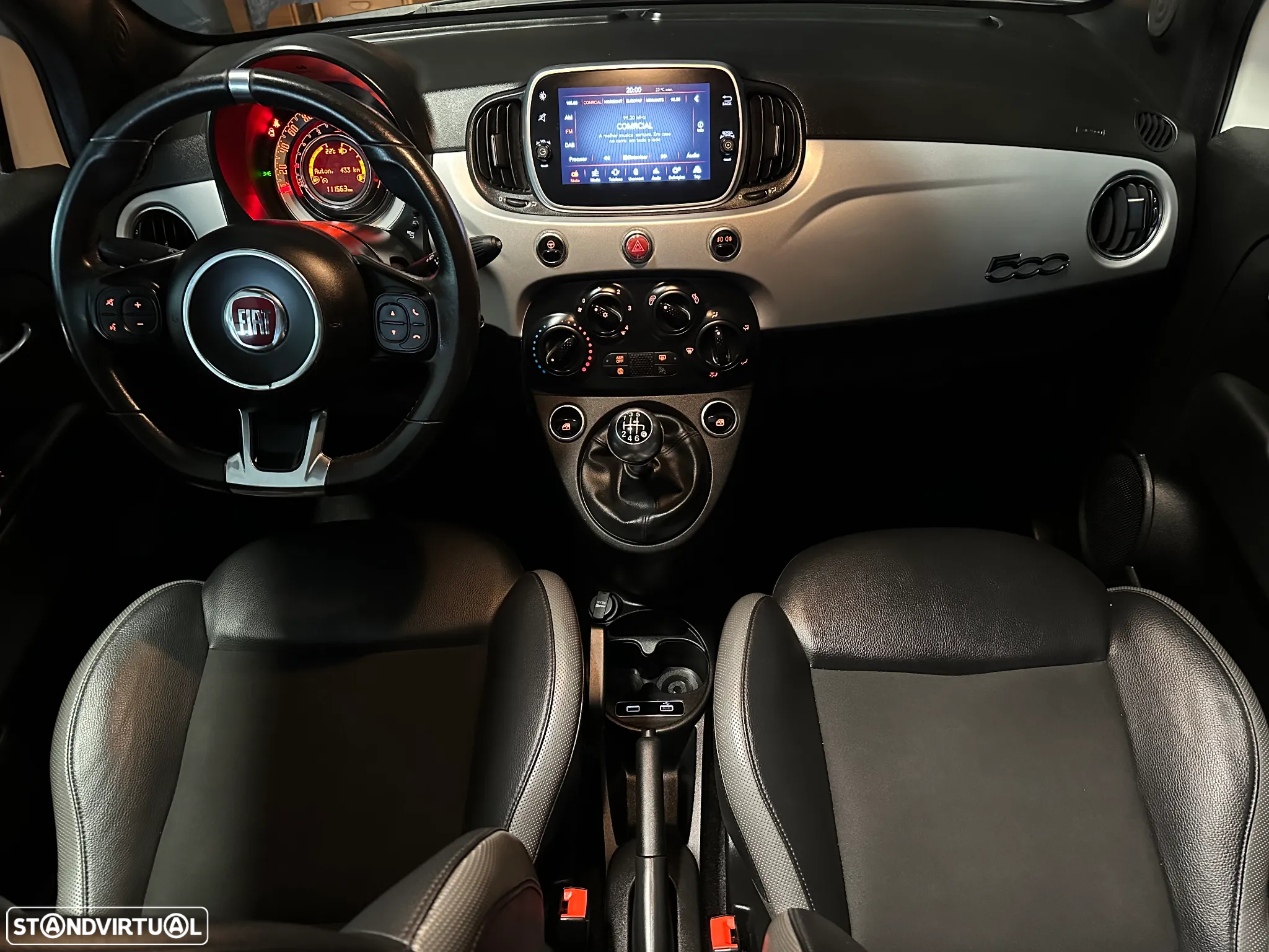 Fiat 500 1.0 Hybrid Connect - 13