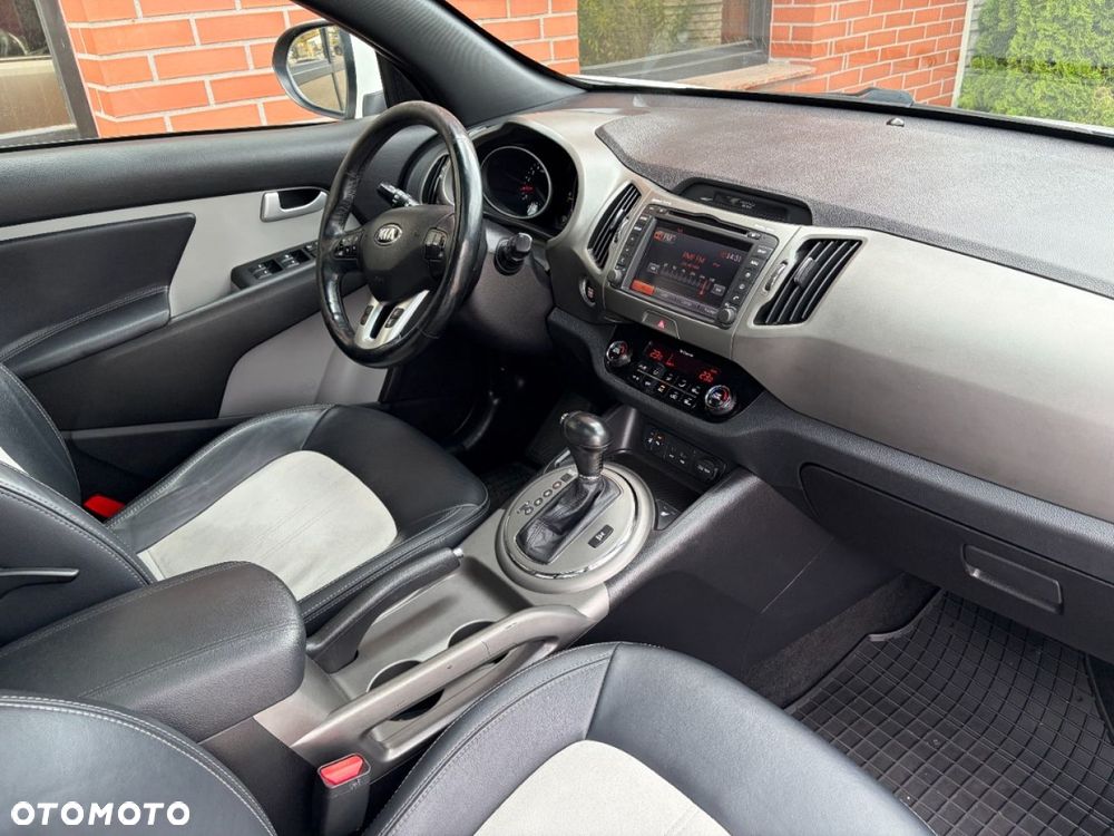 Kia Sportage 2.0 CRDI 184 4WD Automatik Spirit - 7