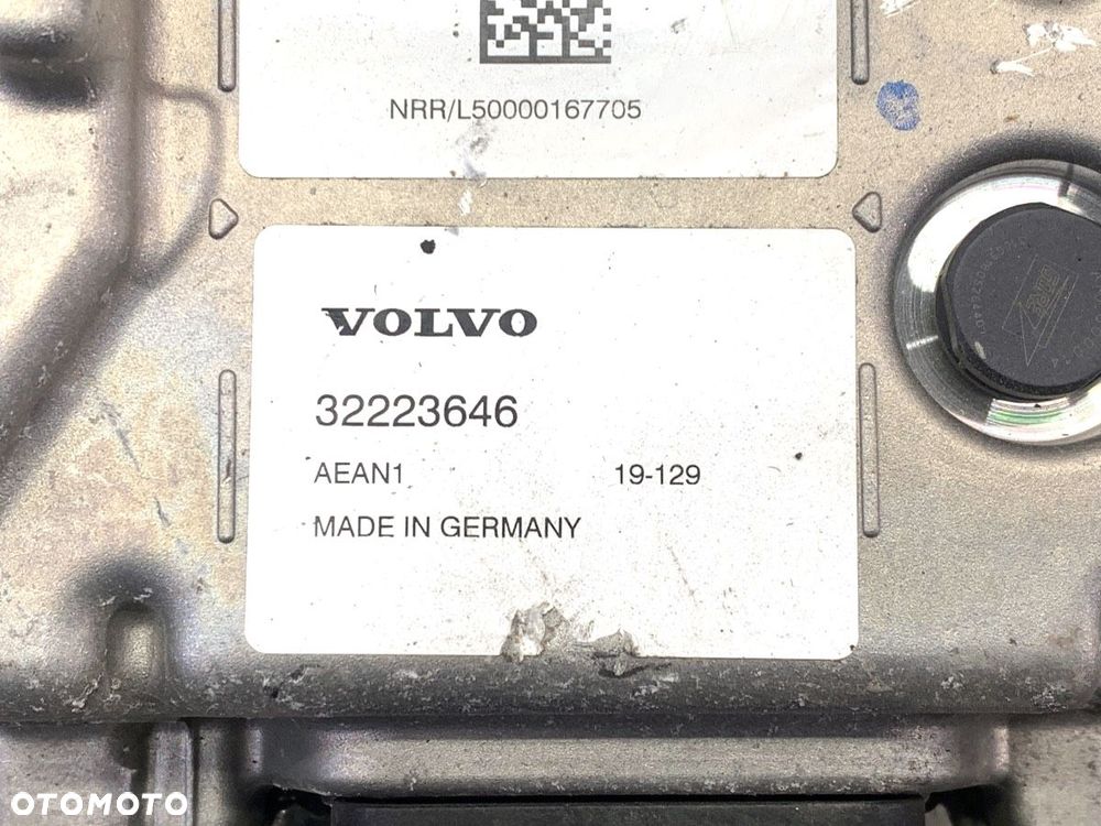 INWENTER KONWENTER FALOWNIK PRZETWORNICA  VOLVO S90 II (234) 2016 - 2022 T8 Hybrid AWD 223 kW [303 - 5