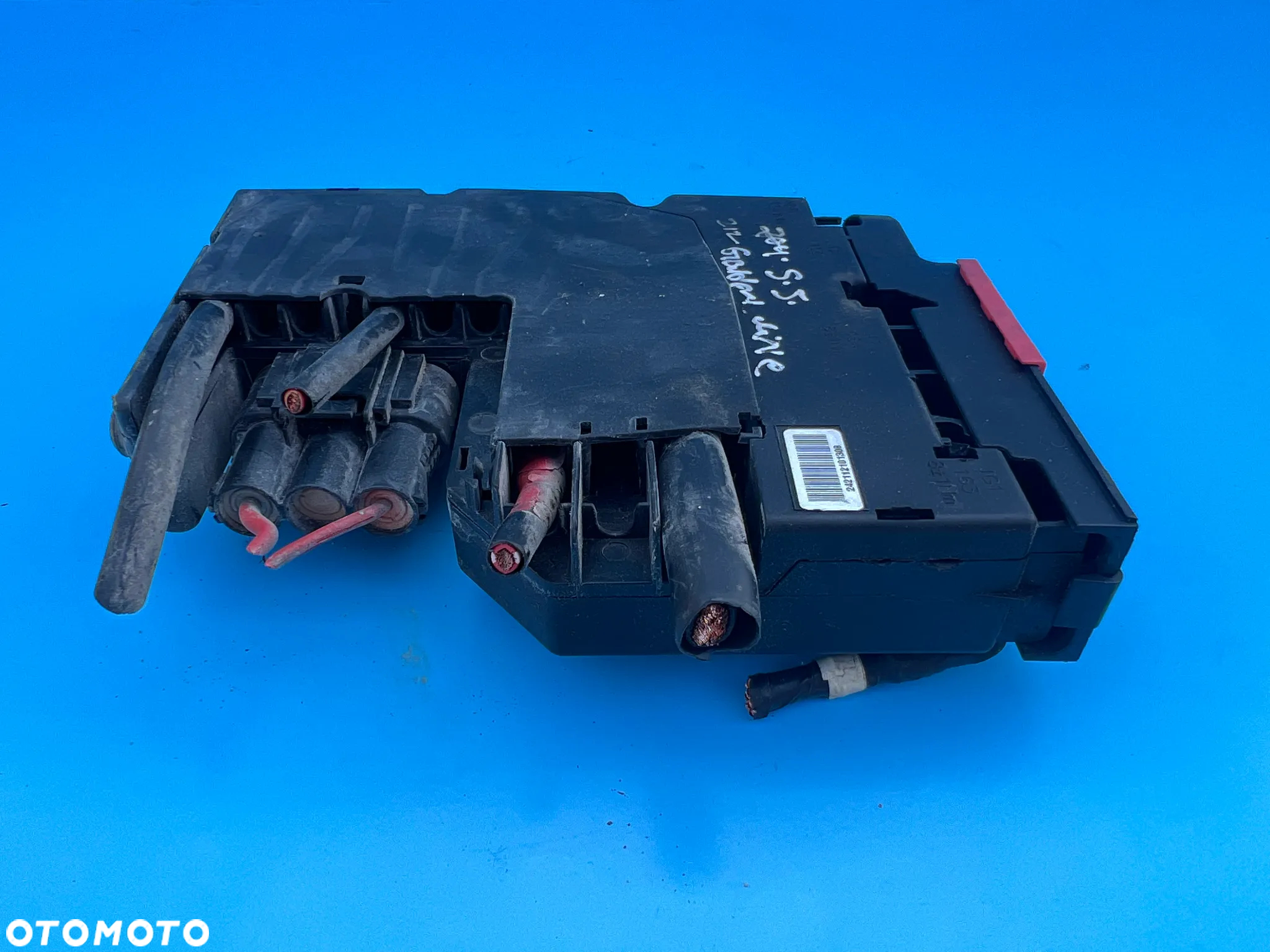 KLEMA MODUŁ AKUMULATORA PIROTECHNICZNA MERCEDES W212 242112101308 - 5
