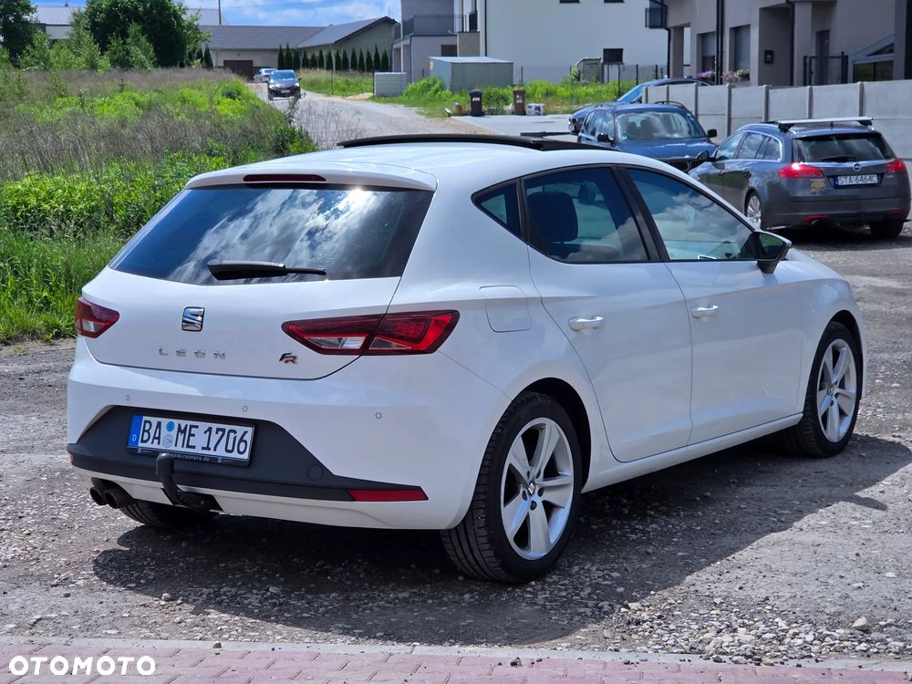 Seat Leon 2.0 TDI DPF Start&Stop DSG FR - 8