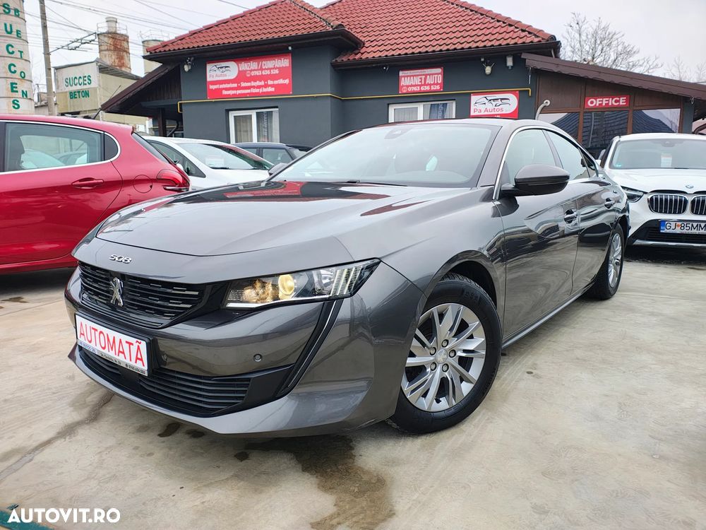 Peugeot 508 BlueHDi 130 EAT8 Active Pack - 1