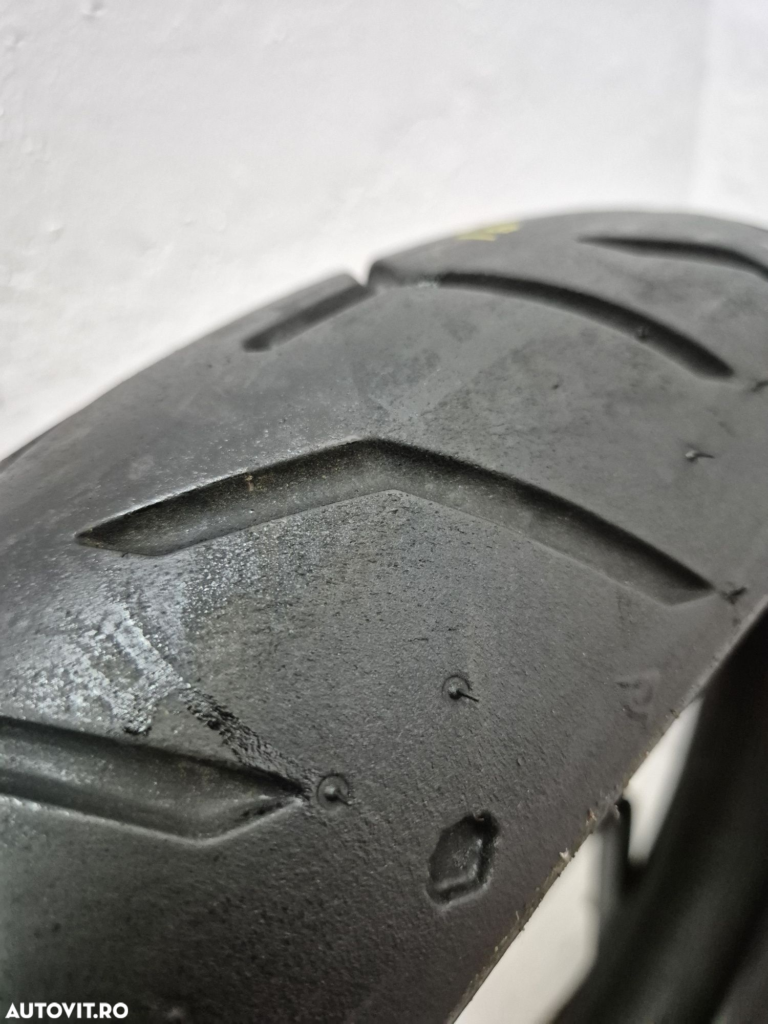 Anvelopa moto 130 60 21 Dunlop d408 Harley Davidson - 2