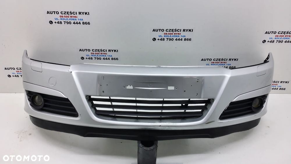 Opel Astra H III Zderzak Przód 375768702