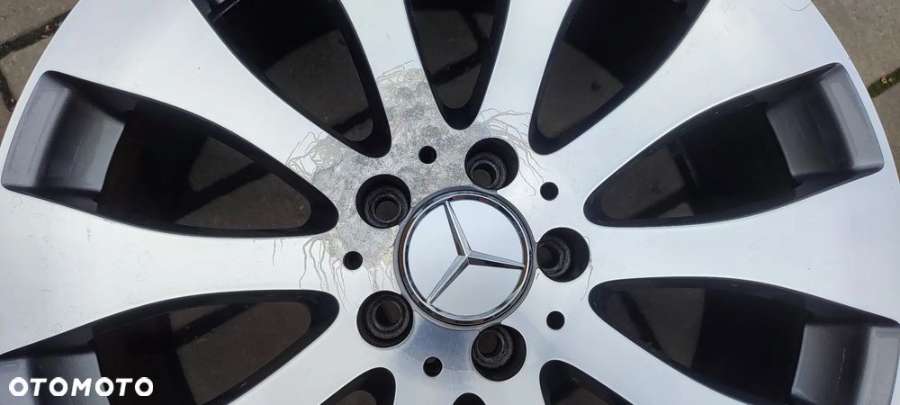 FELGI ALUMINIOWE 5x112 8Jx19 CALI ET38 fi 66,6 2534012200 MERCEDES E CLS CLK GLA V KLASA VITO KOMPLET 4 SZTUKI - 6