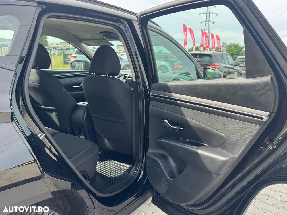 Hyundai Tucson 1.6 CRDi 48V-Hybrid 2WD DCT Trend - 19
