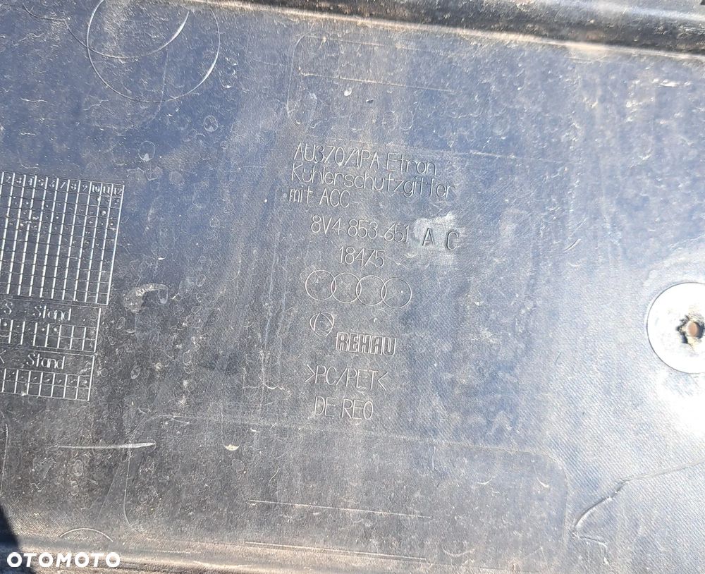 Grill Atrapa chłodnicy Audi A3 A-3 8V4 E-Tron lift 8V4853651AC 8V4853343B - 14