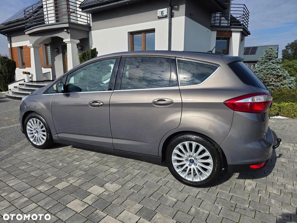 Ford C-MAX 1.6 TDCi Start-Stop-System Titanium - 10