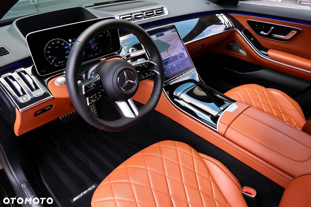 Mercedes-Benz Klasa S 450 4-Matic AMG Line 9G-TRONIC - 20