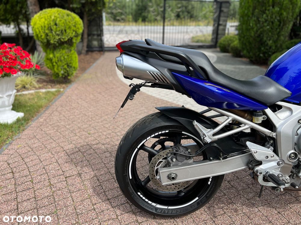 Yamaha FZ6 - 8