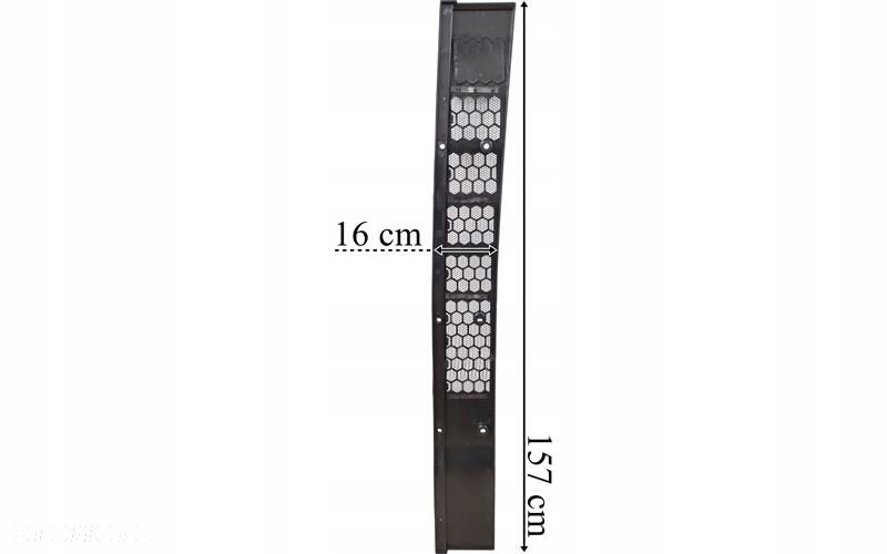 MAN TGA TGS TGX MASKOWNICA KOMINA LEWA WLOT POWIETRZA - 2
