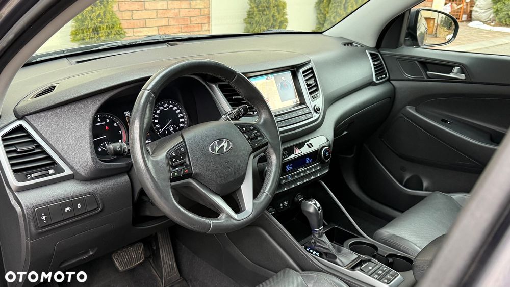 Hyundai Tucson 1.6 GDi 4WD DCT Premium - 17