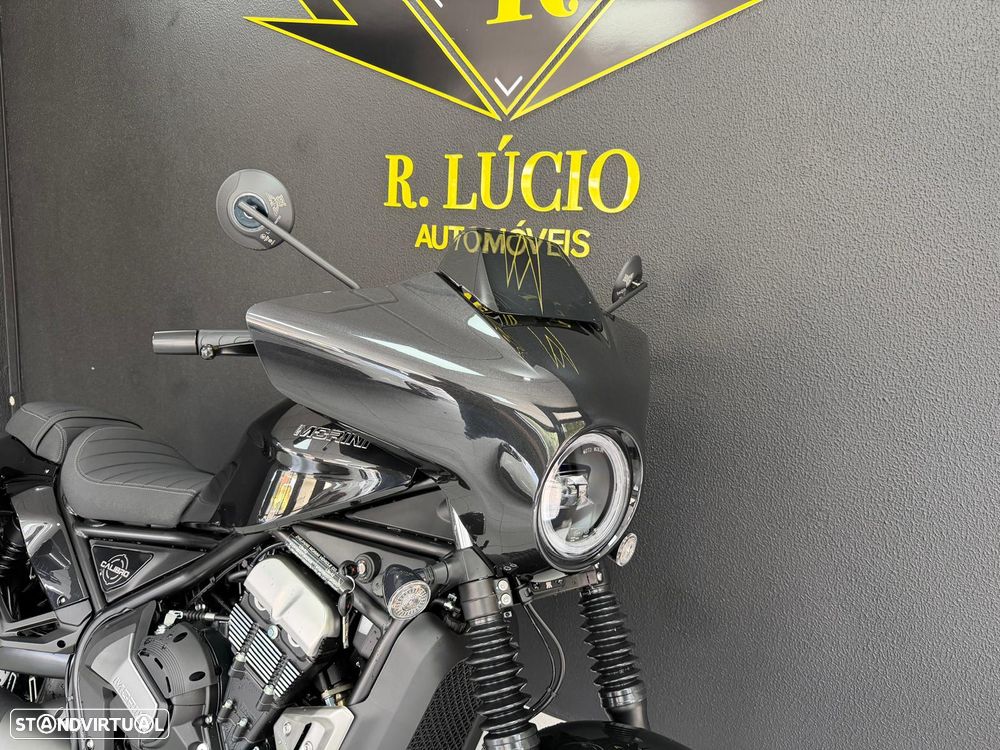 Moto Morini Calibro BAGGER - 13