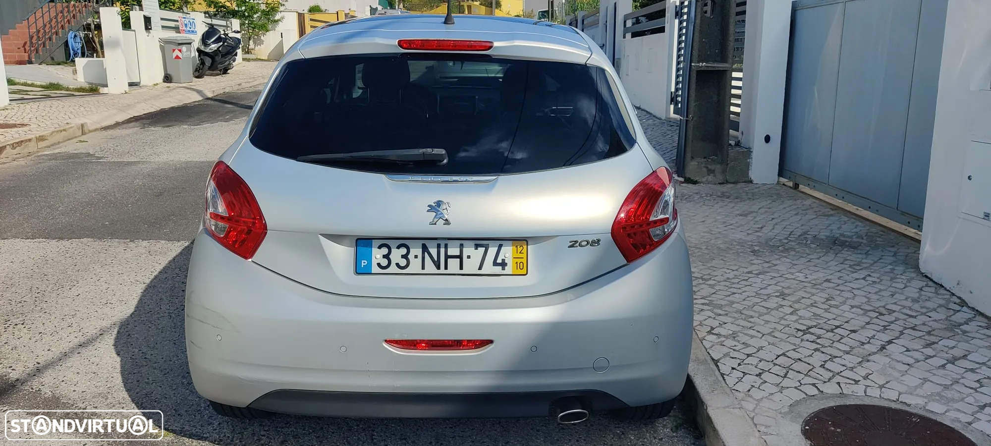 Peugeot 208 1.6 e-HDi Ice Velvet - 5