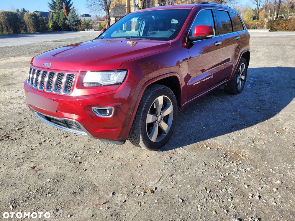 Jeep Grand Cherokee 3.0 CRD Overland - 29