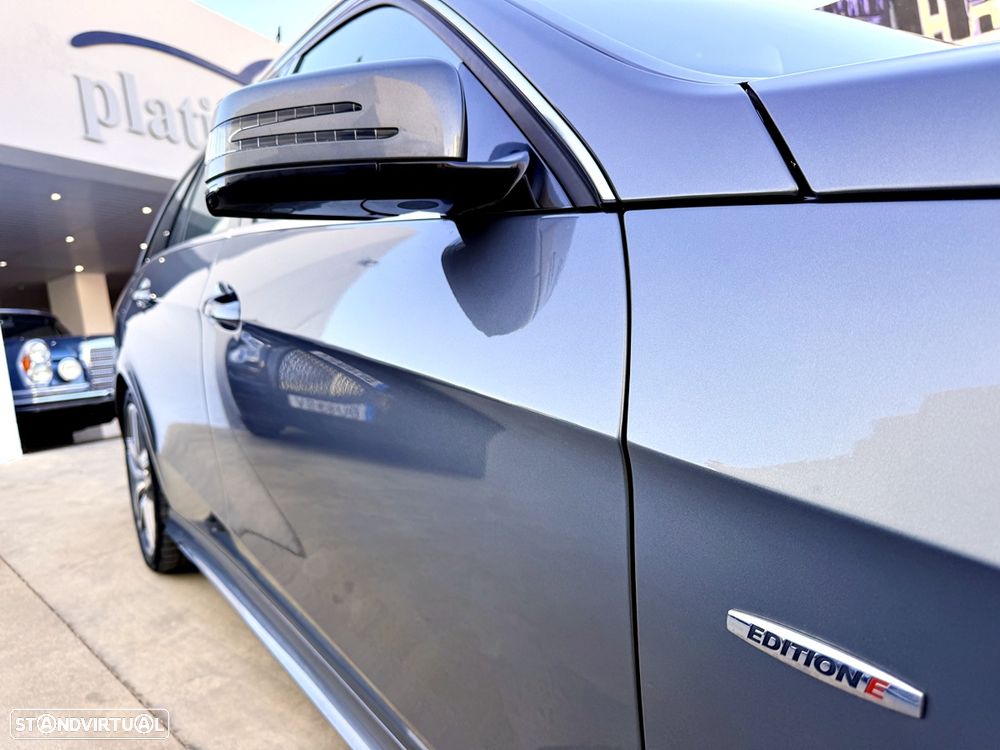 Mercedes-Benz E 250 BlueTEC Avantgarde Auto. - 48