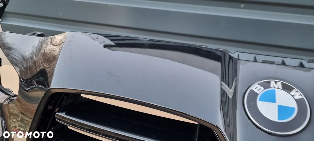 BMW M4 G82 G83 COMPETITION 2020- zderzak przód oryginał MA267 - 4