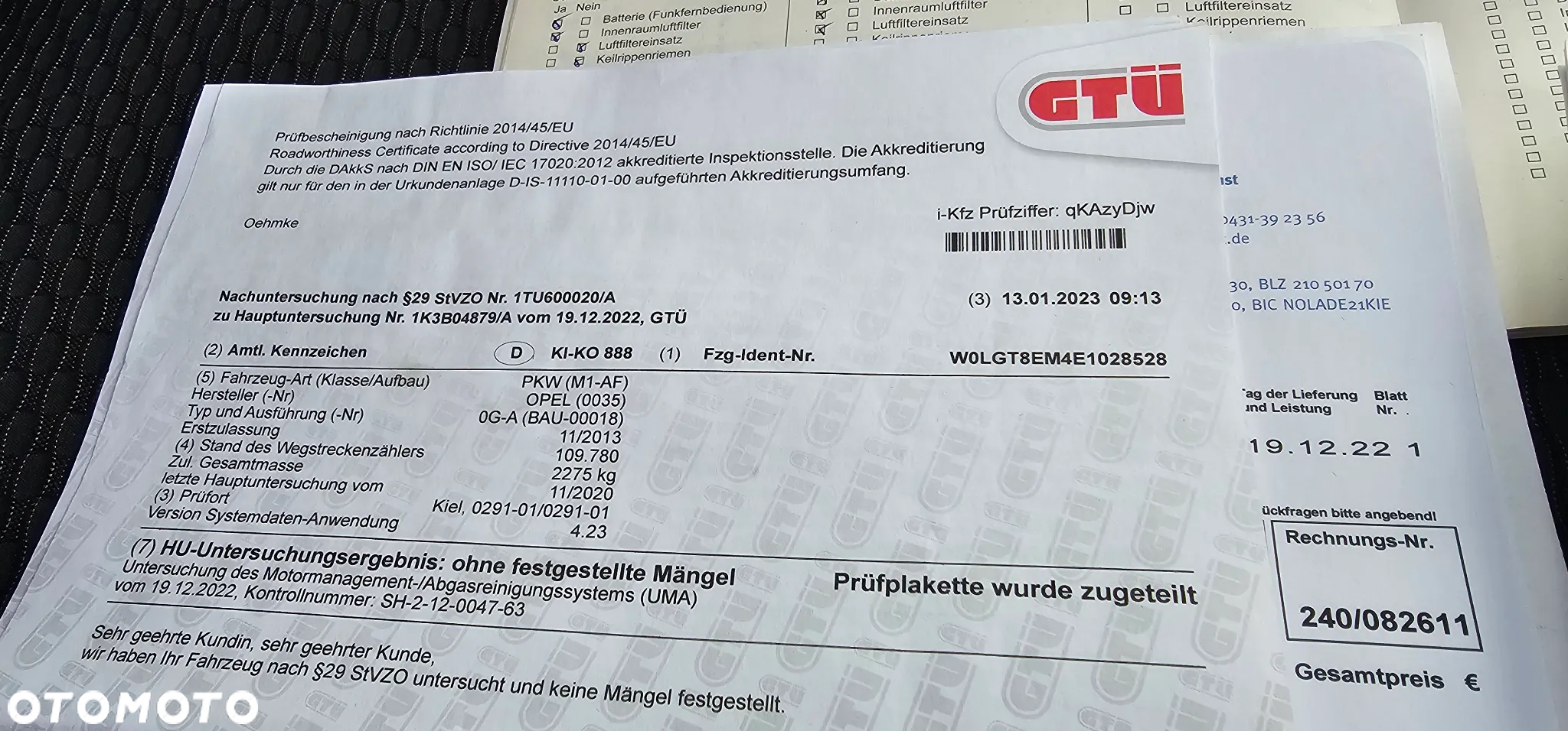 Opel Insignia 2.0 CDTI Cosmo ecoFLEX - 38