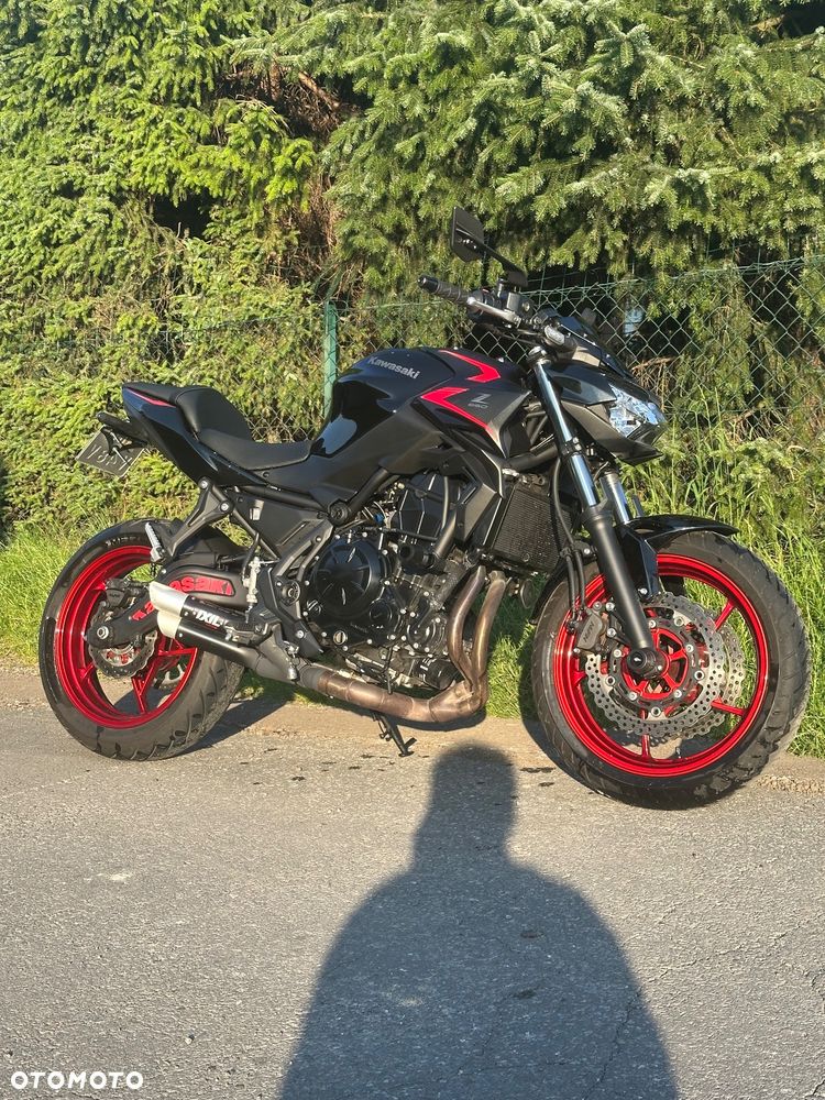 Kawasaki Z 650 - 1