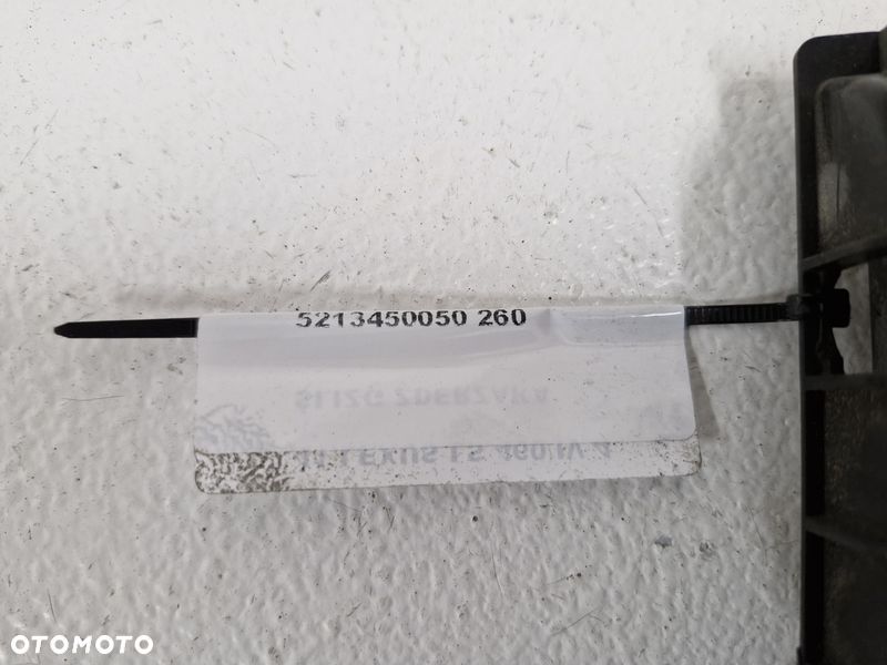 LEXUS LS460 LS600 4 IV ŚLIZG UCHWYT ZDERZAKA LEWY PRZÓD MOCOWANIE LEWE PRZEDNIE - 9