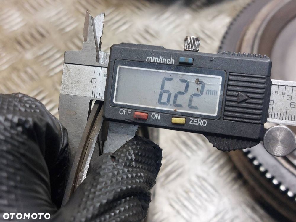 KOŁO DWUMASOWE + TARCZA + DOCISK + ŁOŻYSKO AUDI A4 B6 1.8 T 058105266H - 13
