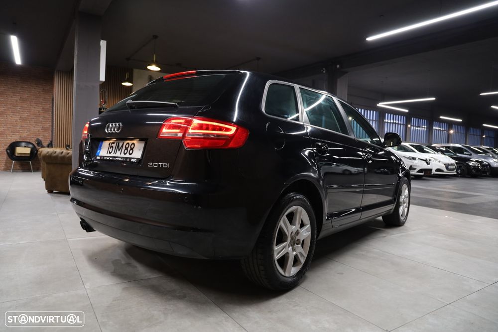 Audi A3 Sportback 2.0 TDi Sport - 3