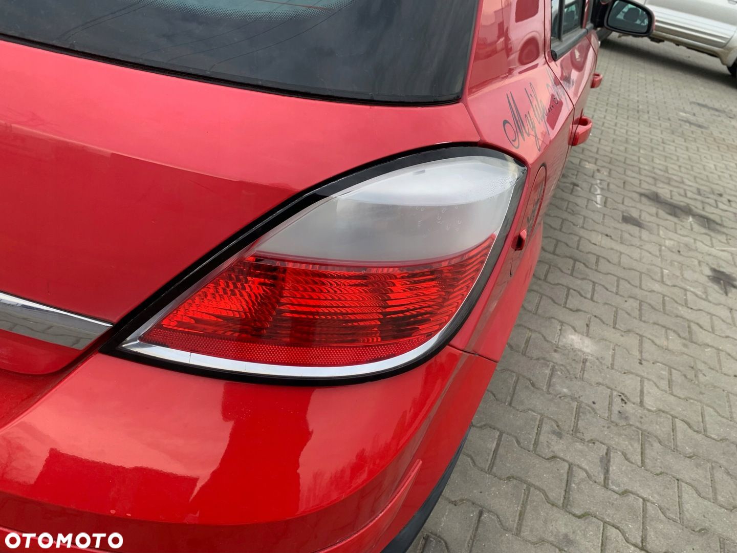 Opel Astra H Lampa prawy tył EU - 1