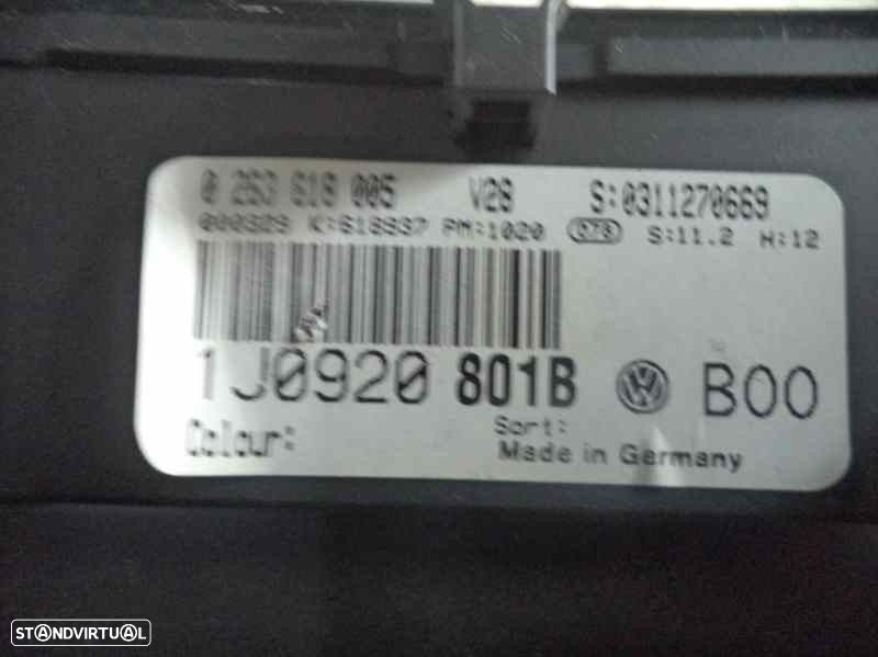 QUADRANTE VOLKSWAGEN BORA 2000 -1J0920801B - 1