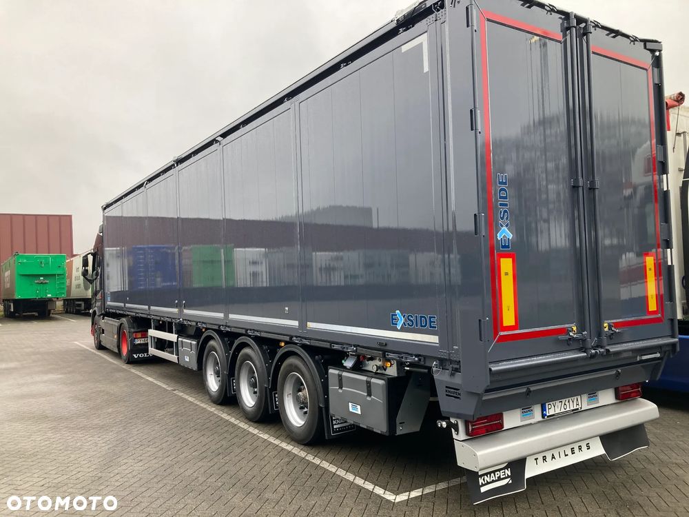 Knapen K600 K502 bez słupka STOŻEK 12900 mm otwarty bok - 6
